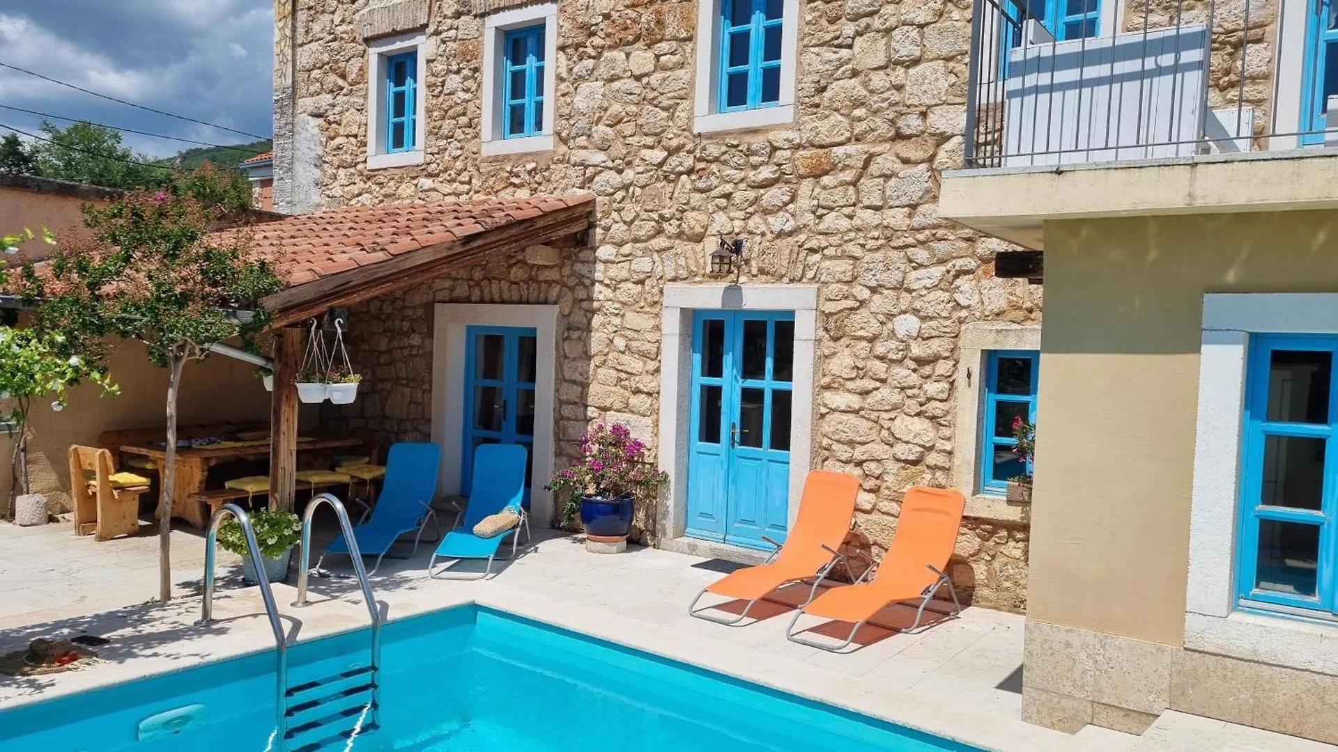 Charming Stone Villa In A Peaceful Setting Near Crikvenica Barci Kroatien