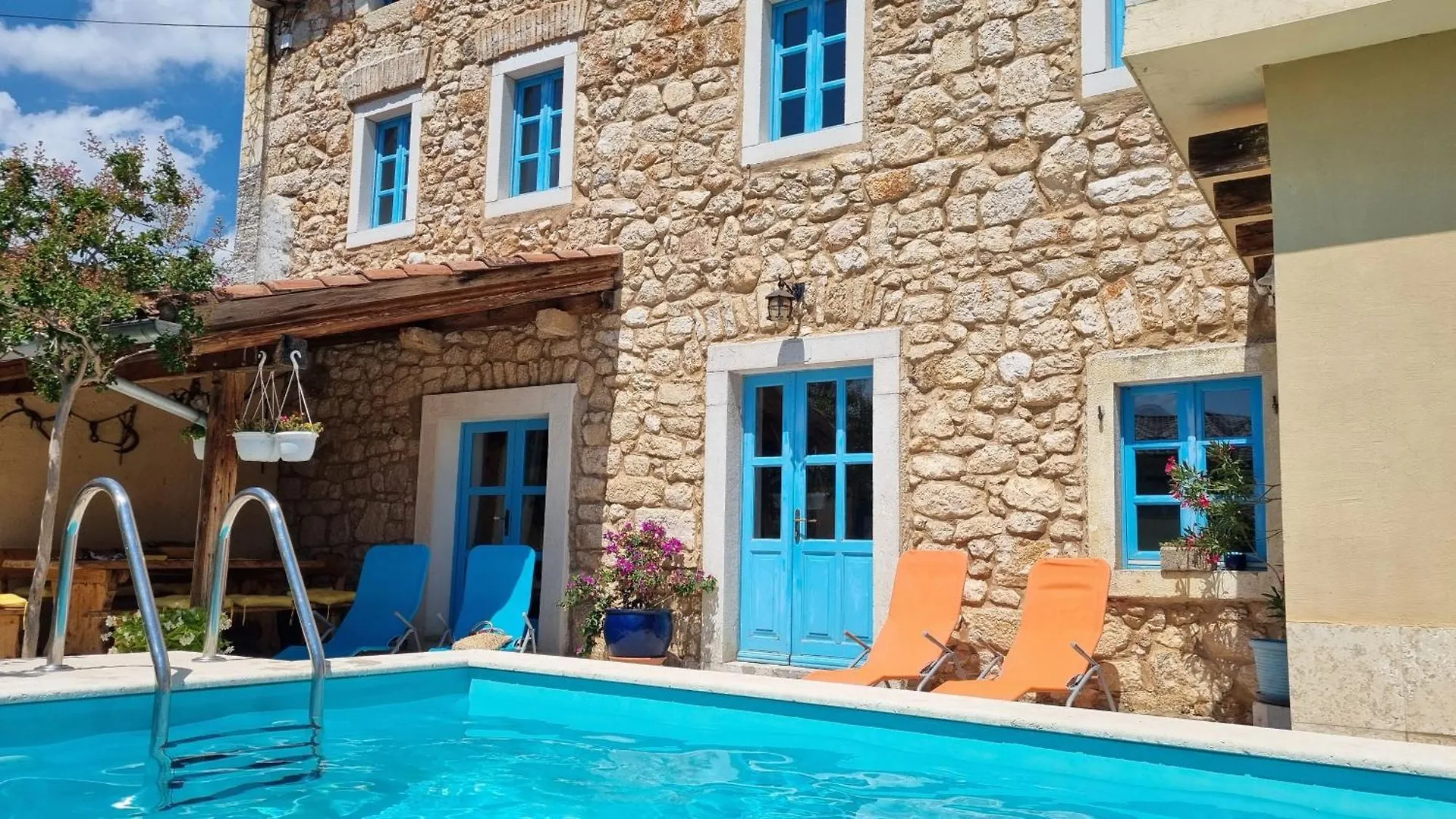Charming Stone Villa In A Peaceful Setting Near Crikvenica Barci 0*,  Хорватия