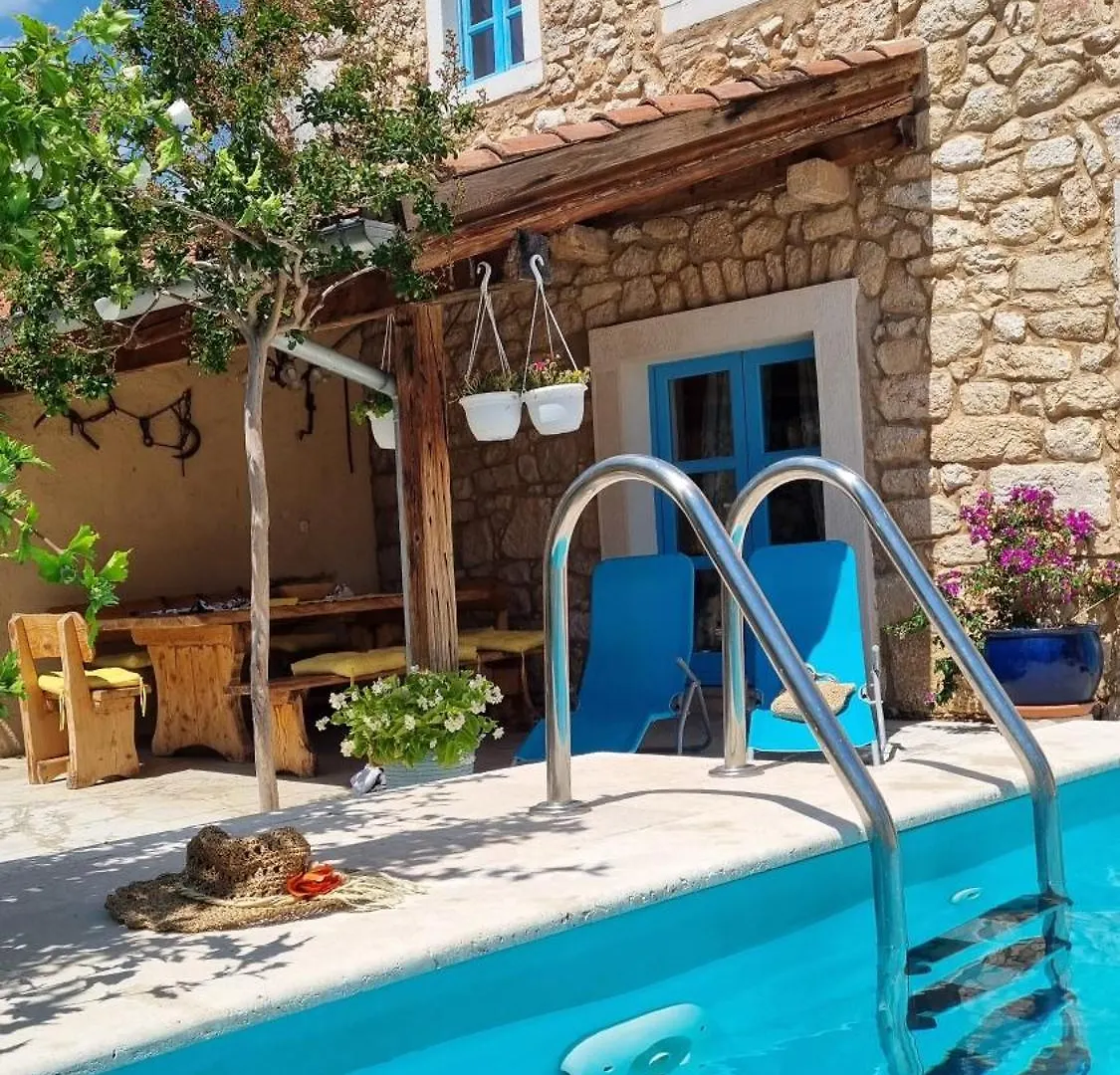 Charming Stone Villa In A Peaceful Setting Near Crikvenica Barci