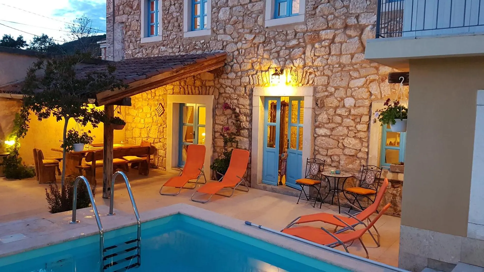 Charming Stone Villa In A Peaceful Setting Near Crikvenica Barci