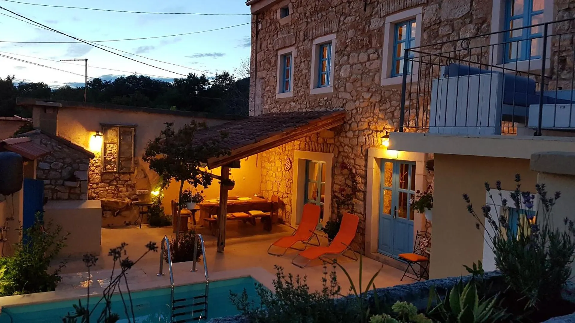 Charming Stone Villa In A Peaceful Setting Near Crikvenica Barci Хорватия